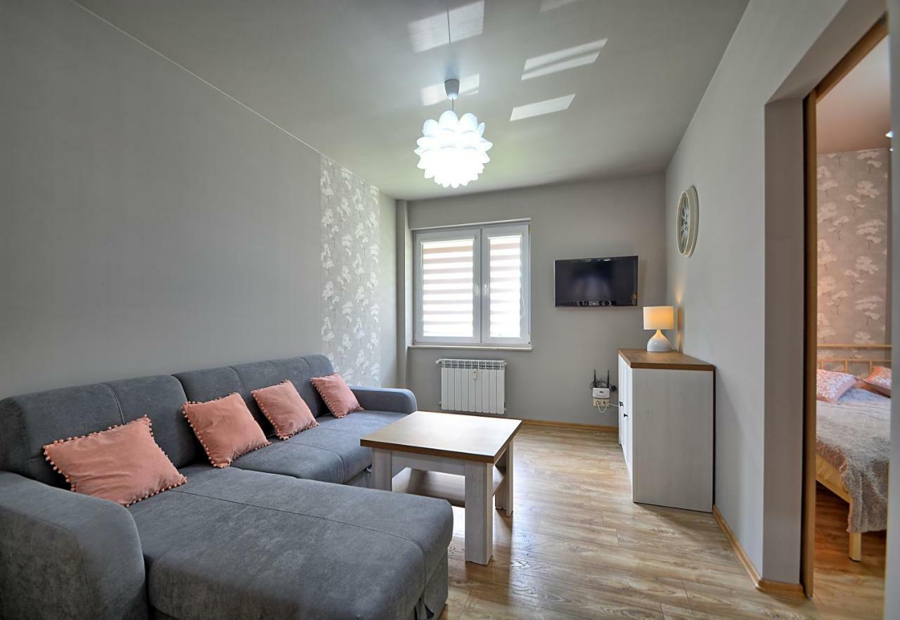 Apartament Dworcowa 4 Appartement Ustrzyki Dolne Buitenkant foto